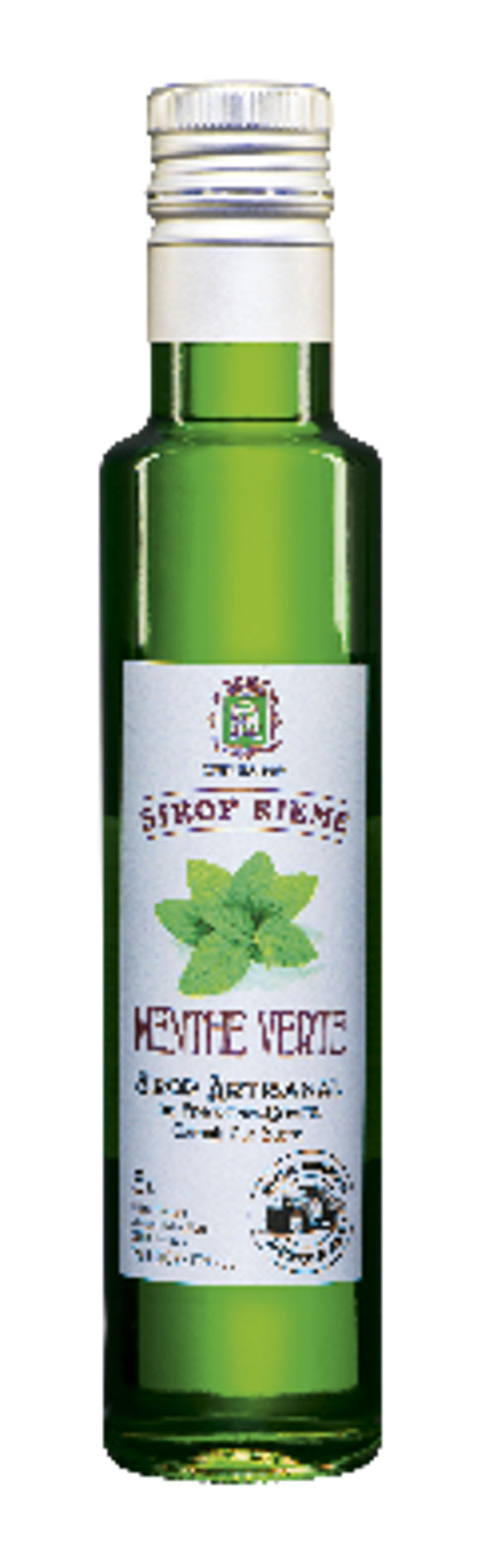 Siroop Artisanal Rième Groene munt