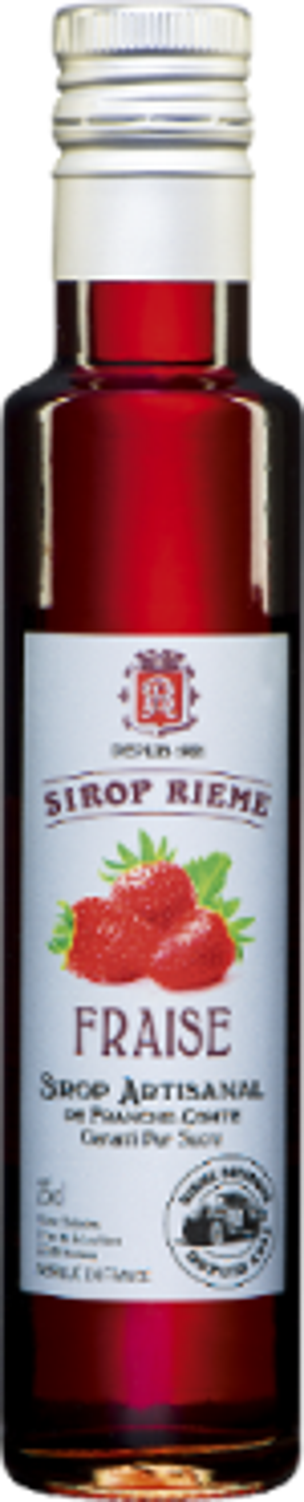 Siroop Artisanal Rième Aardbei