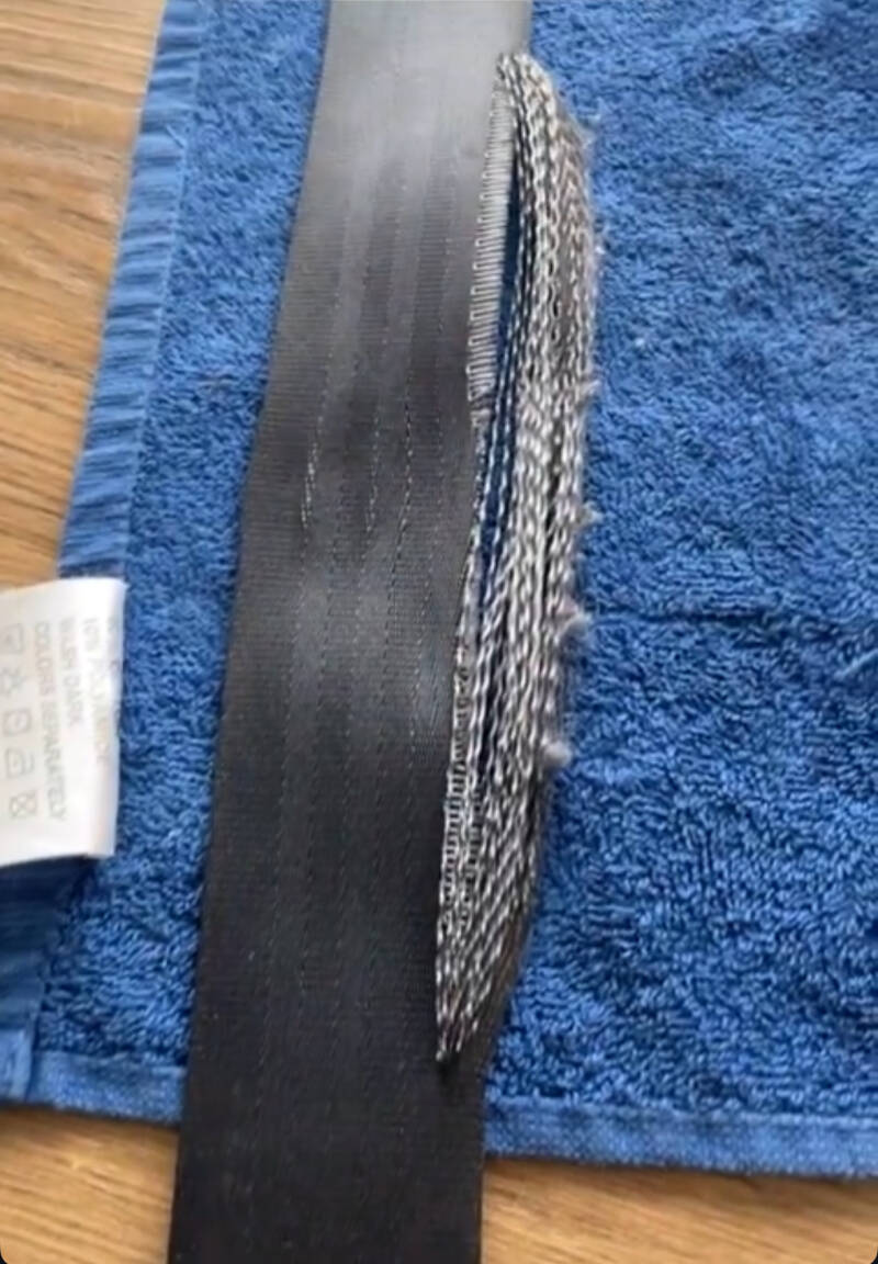 Apk gordelband afkeur