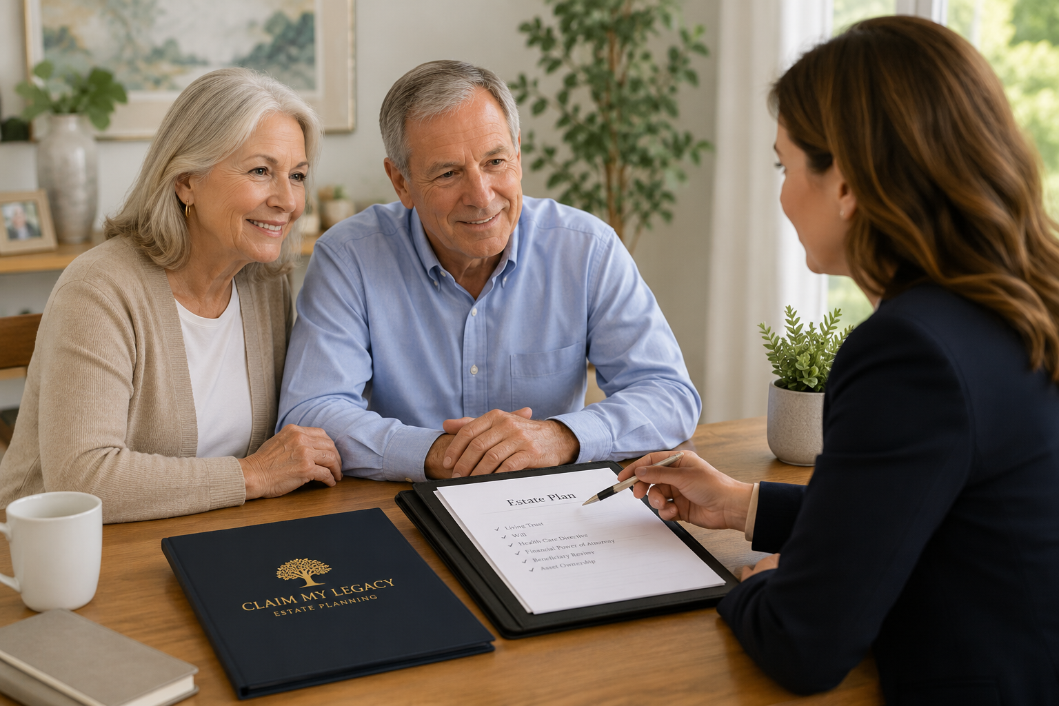Claim My Legacy Estate Planning - Estate Planning That Goes Beyond Documents