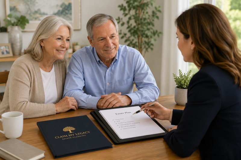 Claim My Legacy Estate Planning - Estate Planning That Goes Beyond Documents