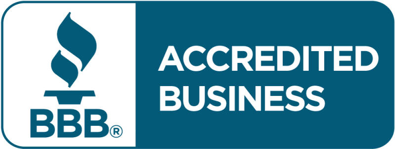 BBB Accredited Business seal for Claim My Legacy