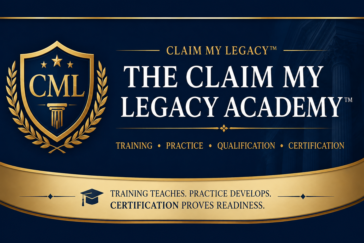 Claim My Legacy Academy training and certification for Legacy Specialists