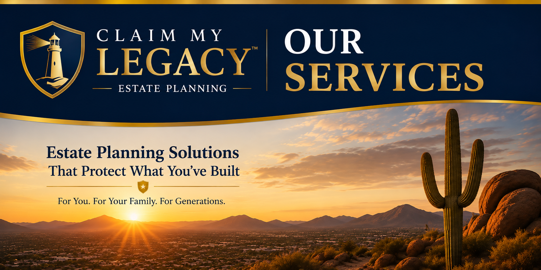 Claim My Legacy Estate Planning Our Services
