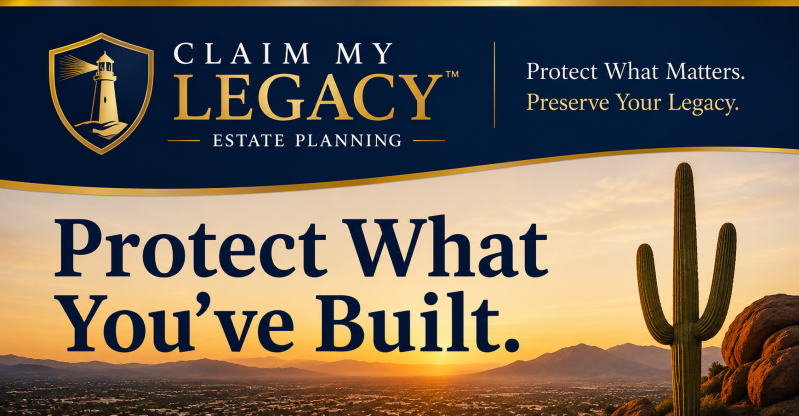 Claim My Legacy Estate Planning Home Page
