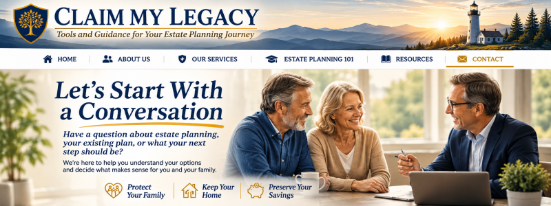 Claim My Legacy Contact US 