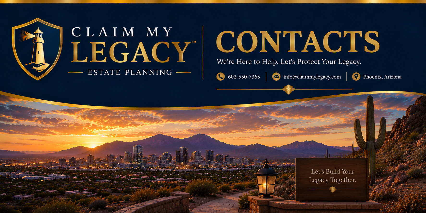 Claim My Legacy Estate Planning Contacting us