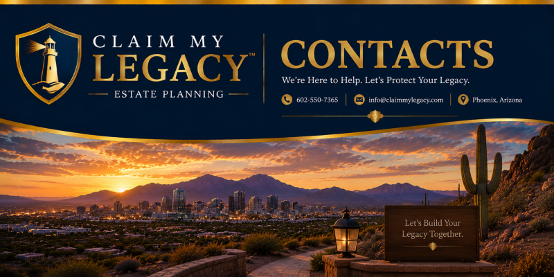 Claim My Legacy Estate Planning Contacting us