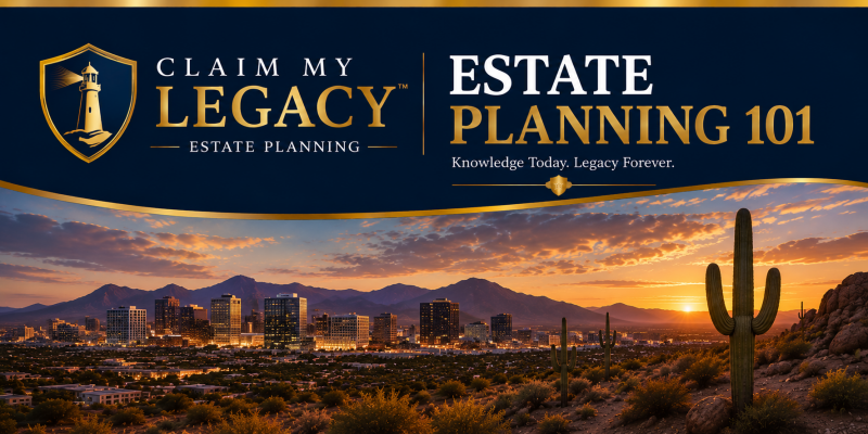Claim My Legacy Estate Planning - Estate Planning 101 education