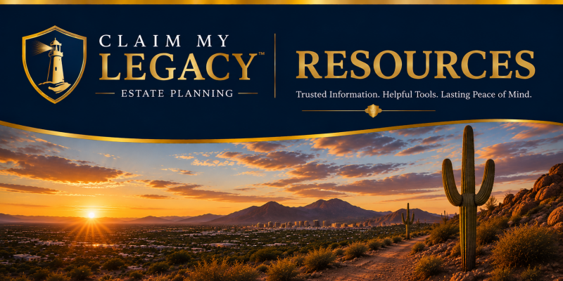 Claim My Legacy Estate Planning Resources