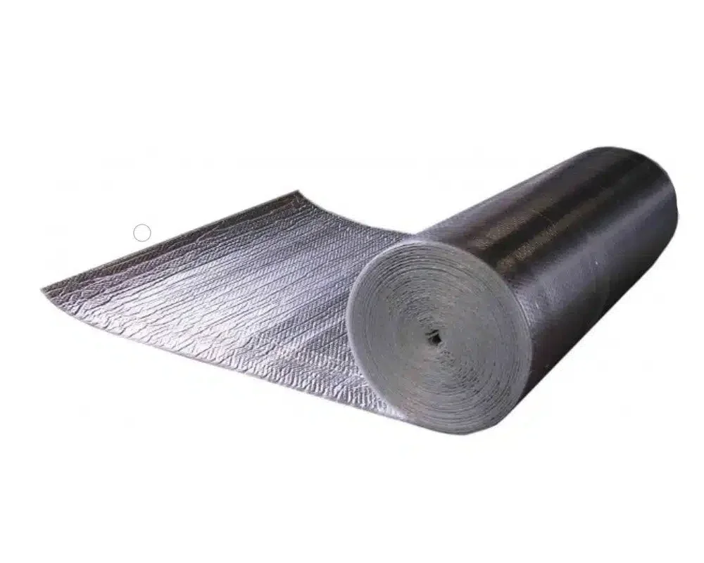 Isolante termoriflettente L 0.5 x L 5 m, Sp 4 mm densità 30 kg/m R 0.13