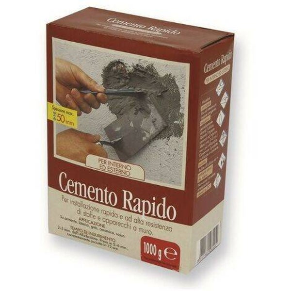 Cemento rapido per interno ed esterno (1 kg)