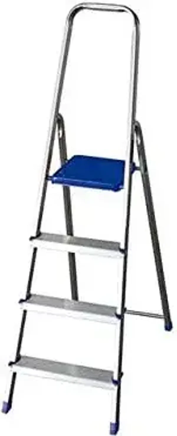 Scala in Alluminio 4 gradini portata 100 kg