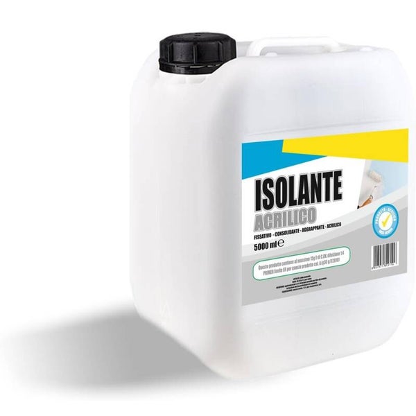 Fissativo Consolidante e Aggrappante a Base Acqua 5 LT