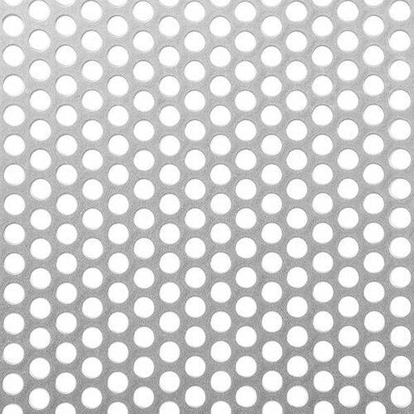 Lamiera forata 50x40 cm 1 mm