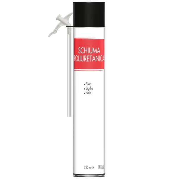Schiuma espansa poliuretanica per isolare