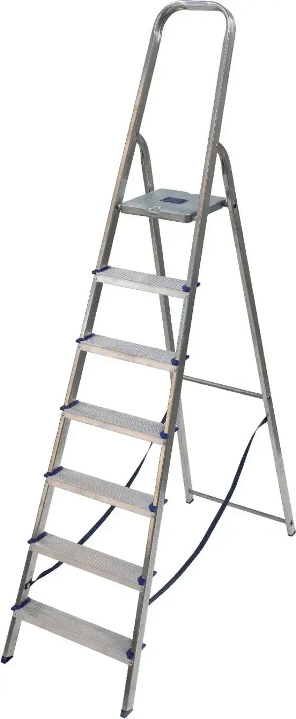 Scala in Alluminio 7 gradini portata 150 kg