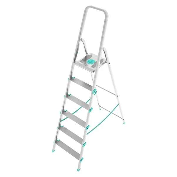Scala in alluminio 5 Gradini portata 150 kg