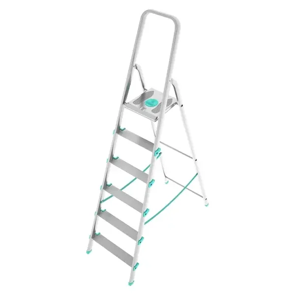 Scala in alluminio 5 Gradini portata 150 kg