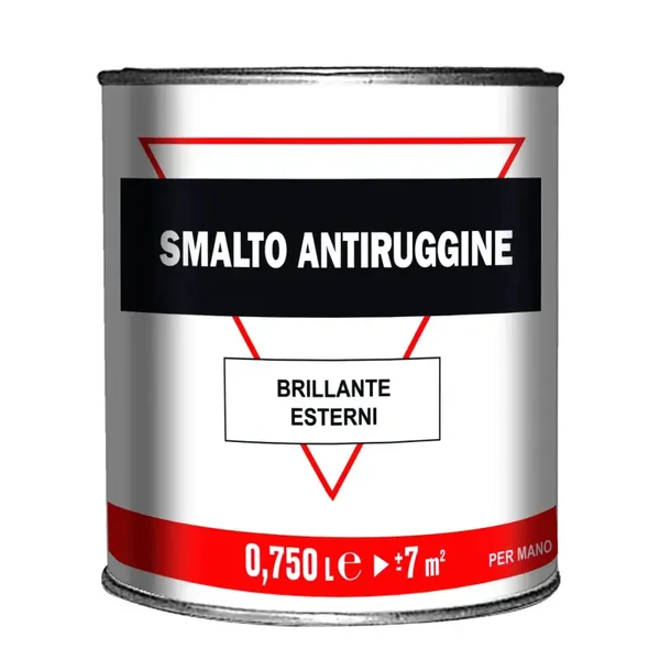 Smalto antiruggine - Brillante Esterni