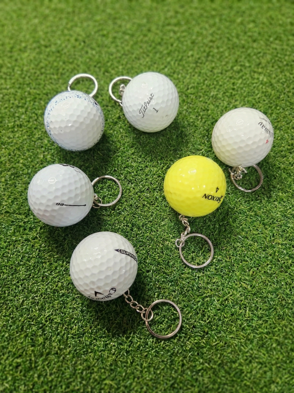 "The Albatross" golf ball keychain