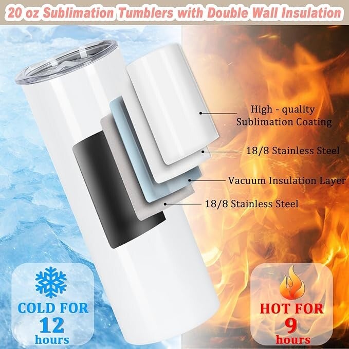 20oz Skinny Tumbler
