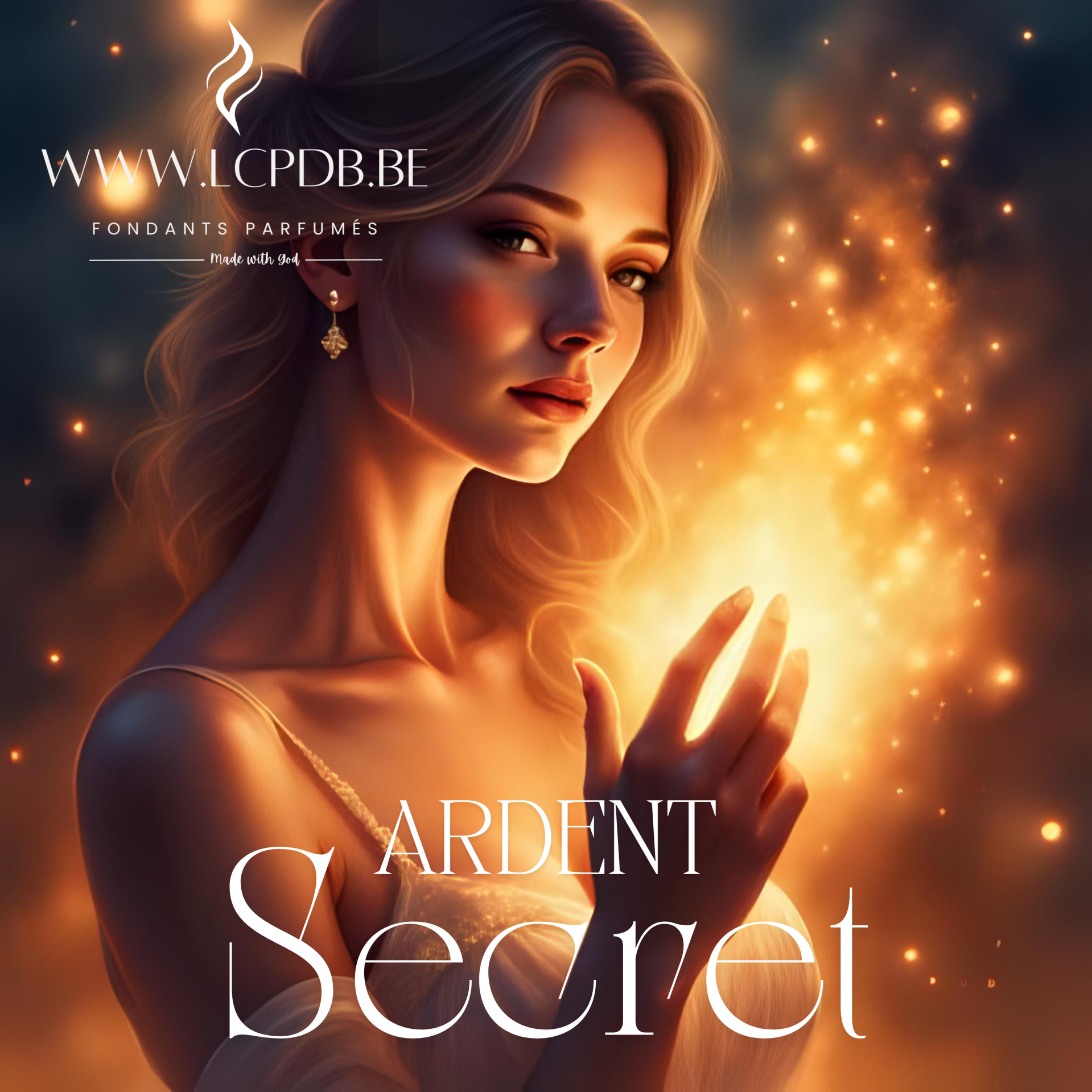 Fondant parfumé Ardent secret (Scandaleuse)