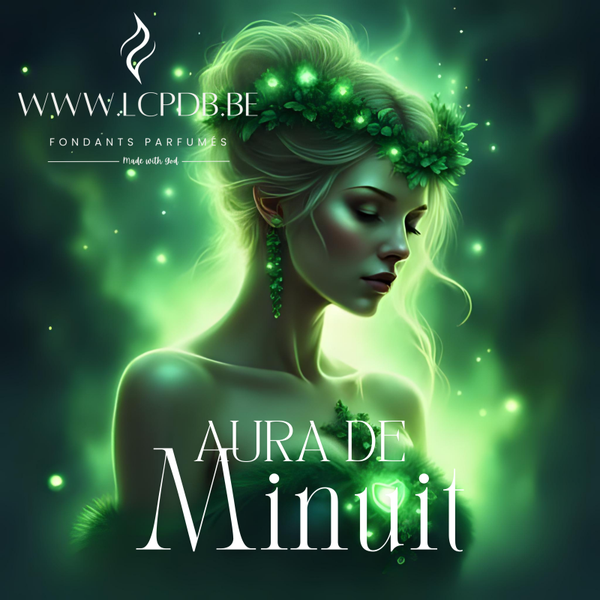 Fondant parfumé Aura de minuit