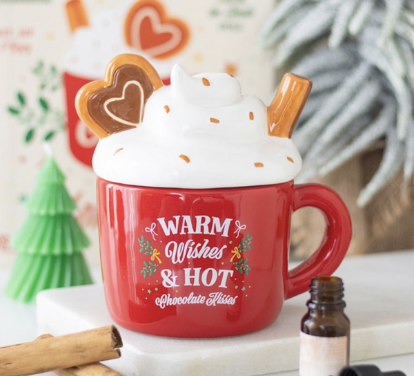 Brûle parfum Tasse de Noël