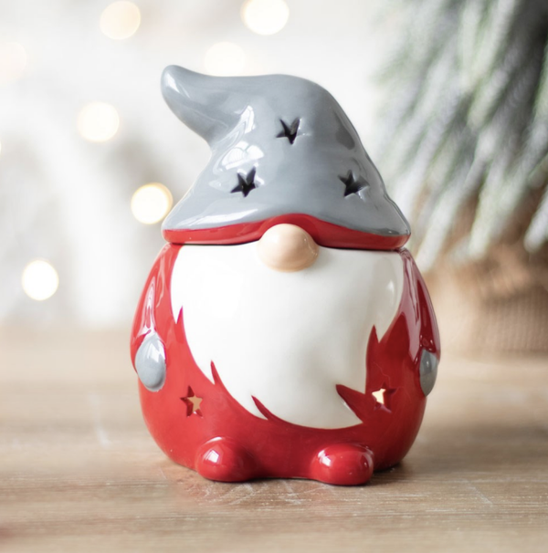 Brûle parfum Gnome de Noël