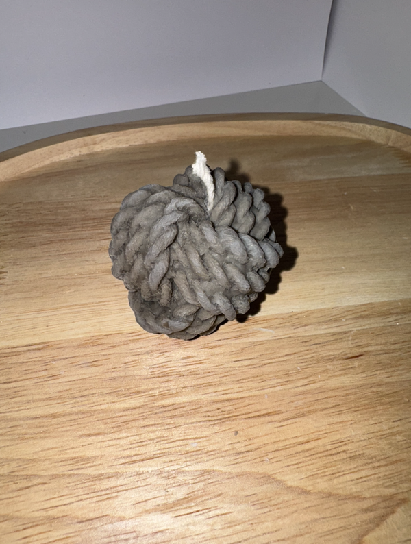 Bougie Boule de Laine