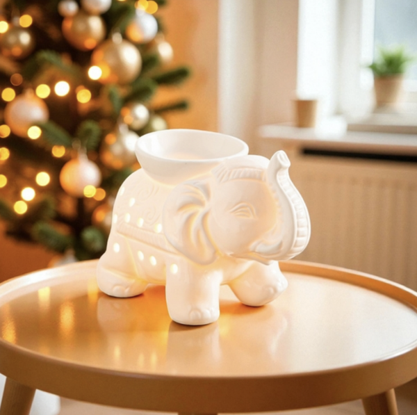 Brûleur Elephant blanc