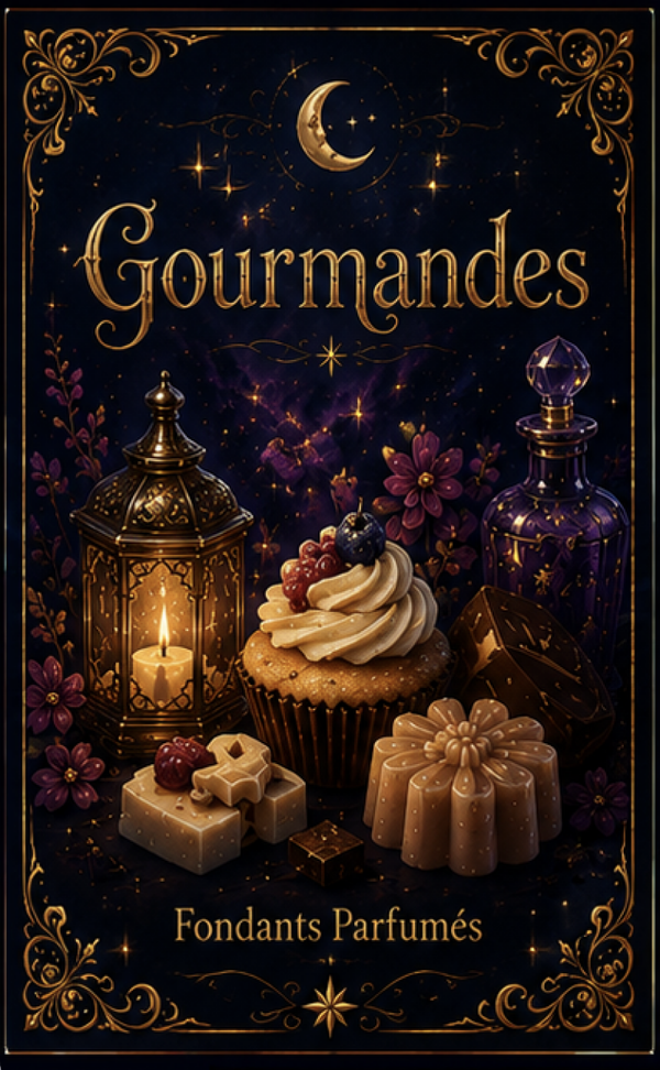 Fondants Lunes enchantées Gourmandes