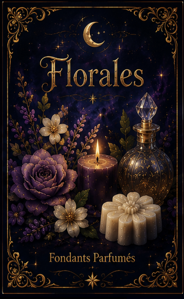 Fondants parfumés enchantés Florales
