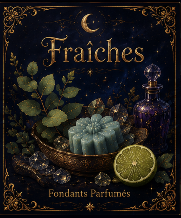 Fondants parfumés enchantés Fraiches