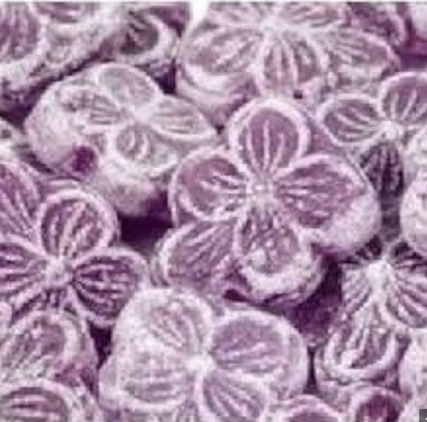 Fondant parfumé Bonbons violette