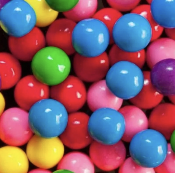Fondant parfumé Bubble gum