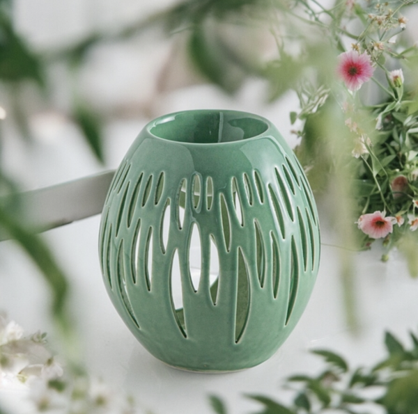 Brûle parfum Ovali olive