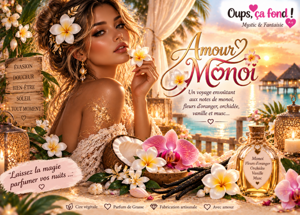 Fondant parfumé Amour Monoï