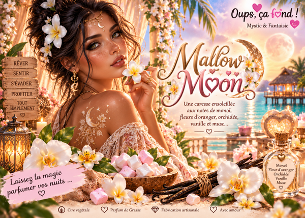 Fondant parfumé Mallow moon