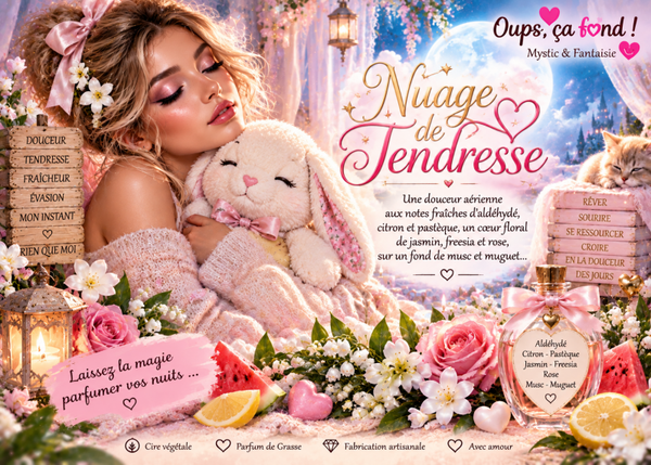 Fondant parfumé Nuage de tendresse
