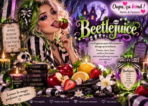 Fondant parfumé Beetlejuice