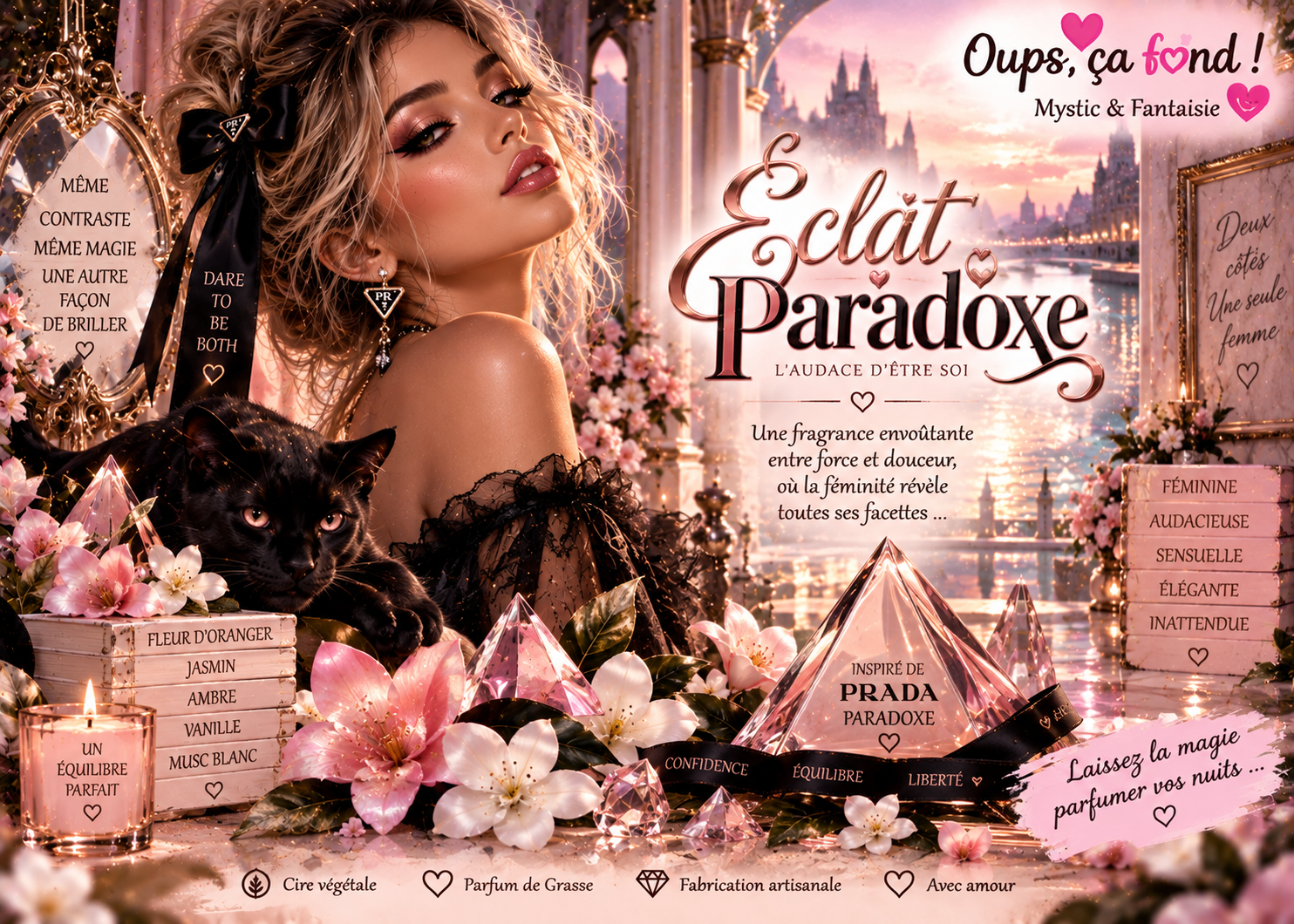 Fondant parfumé Eclat Paradoxe