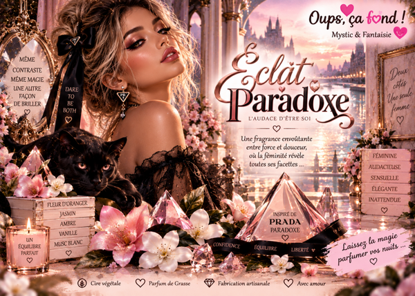 Fondant parfumé Eclat Paradoxe