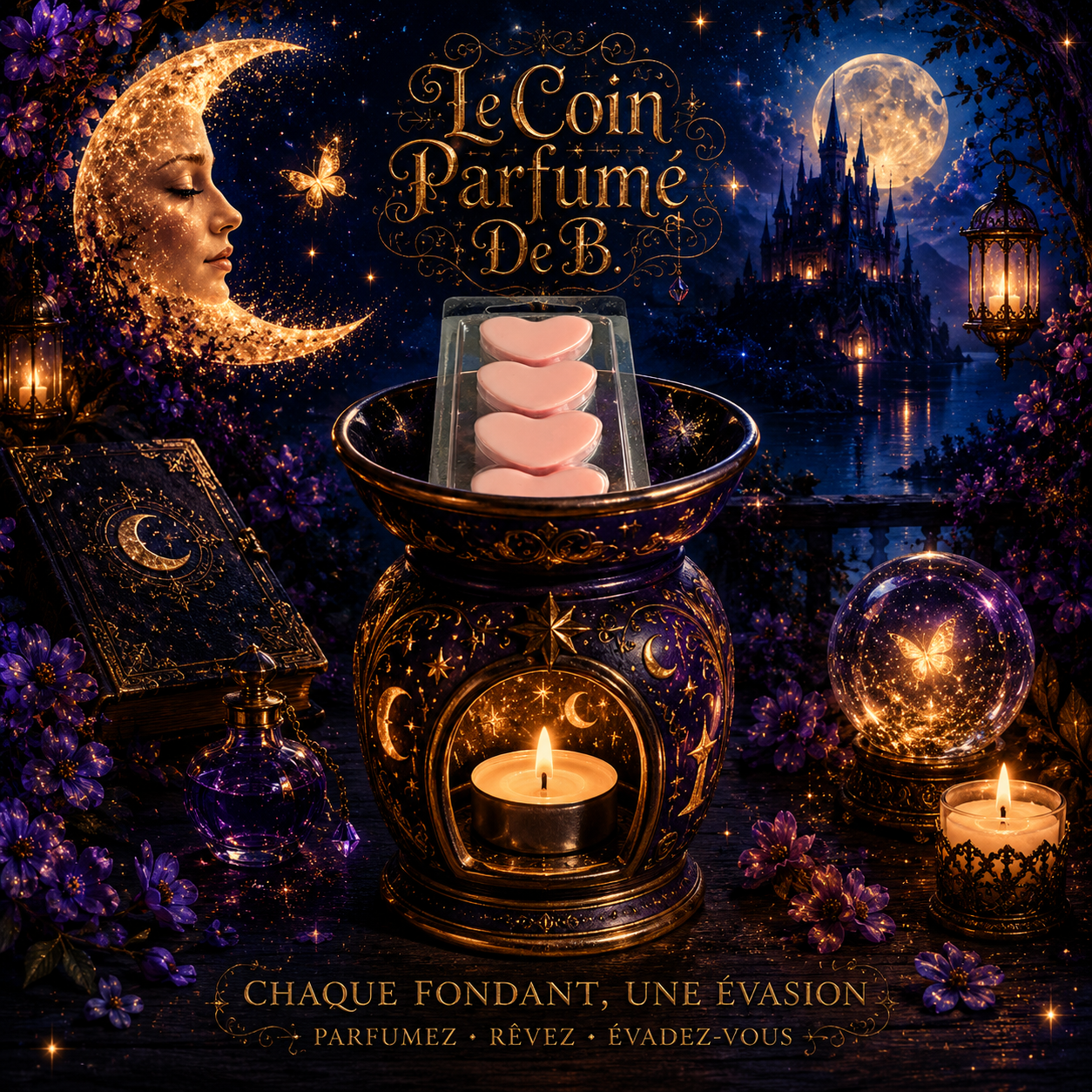 Fondant Parfumé Cuberdon