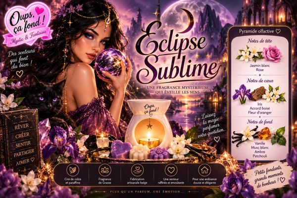 Fondant parfumé Eclipse sublime