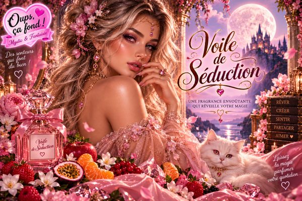 Fondant parfumé Voile de séduction