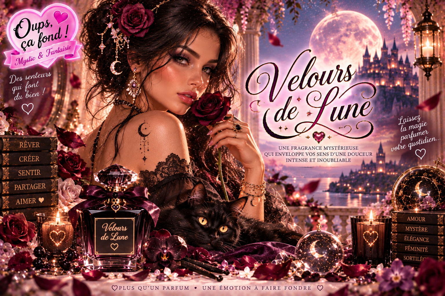 Fondant parfumé Velours de lune