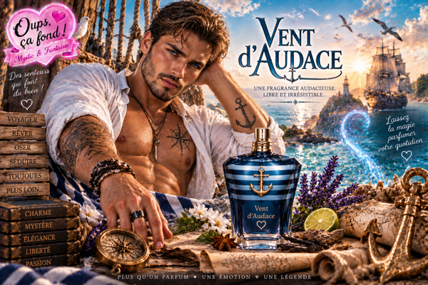 Fondant parfumé Vent d' Audace