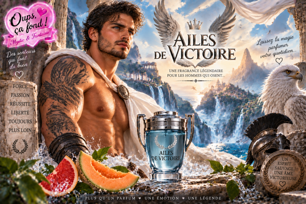 Fondant parfumé Ailes de victoire